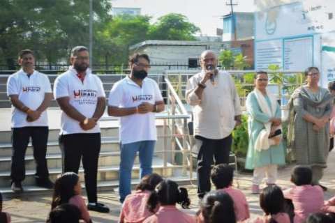 Noida school drive