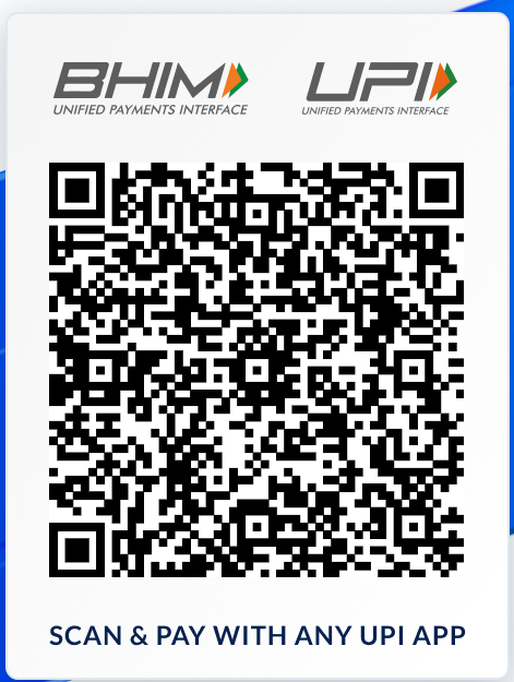 UPI QR code — Adi Bodh Foundation