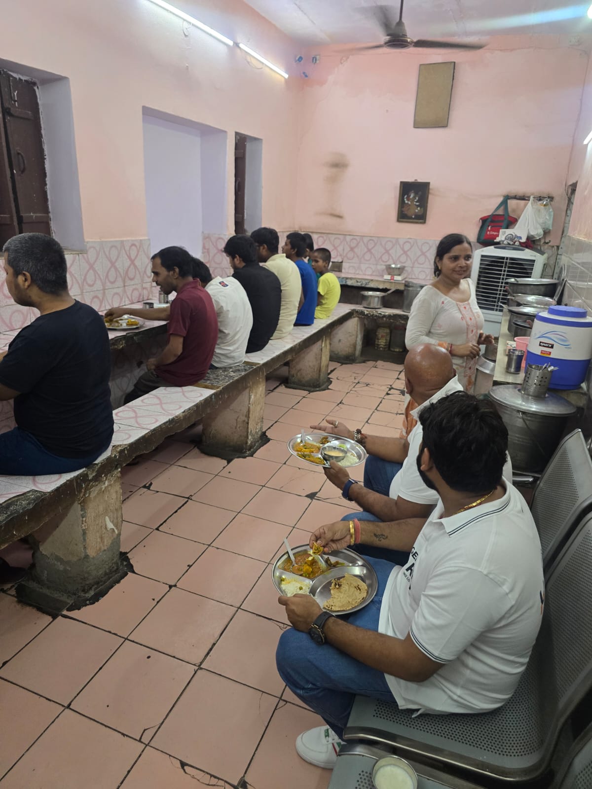 Ganesh Chaturthi at the Blind School, Shahdara